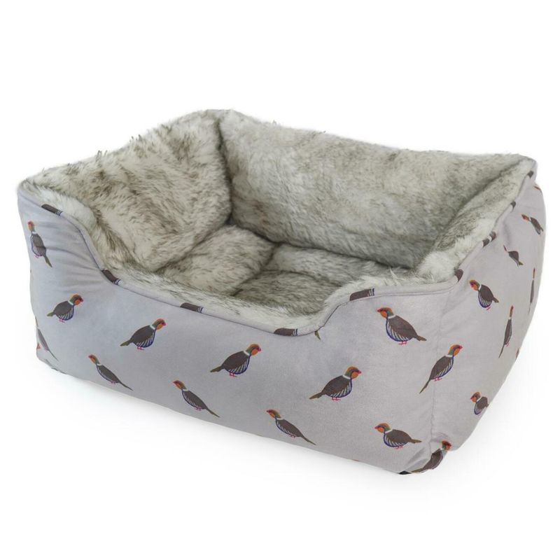 Rosewood Partridge Print Dog Bundle-1